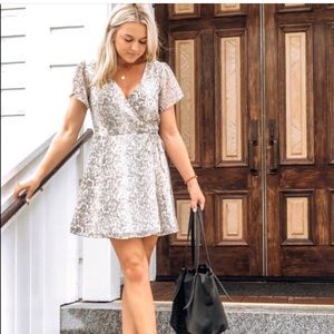 Abercrombie dress sz S